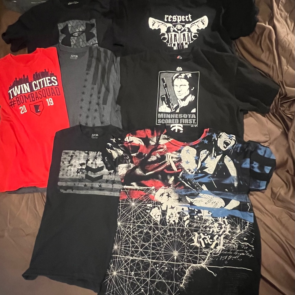 Men's XL (8) T-Shirt Bundle
